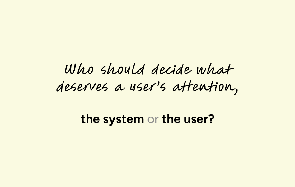 The reframed approach