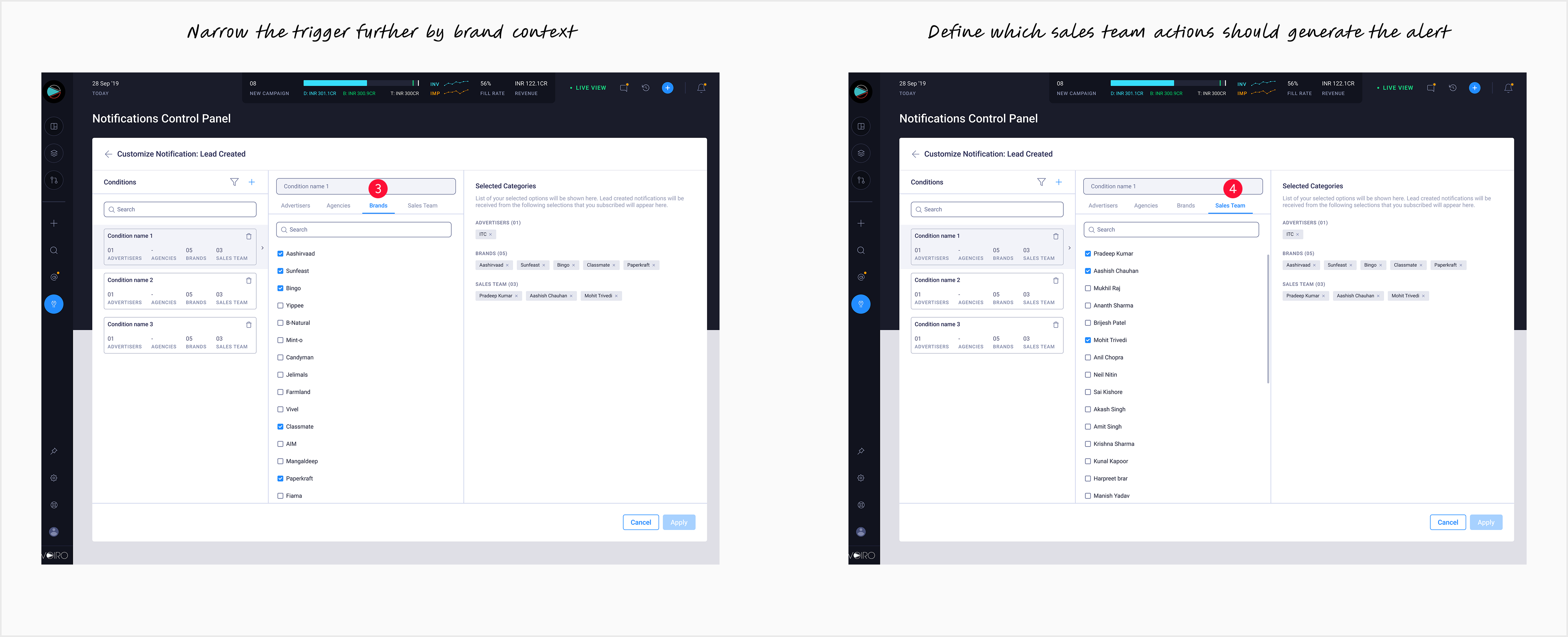 User Control Solution 2