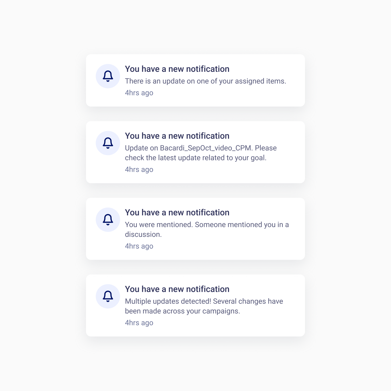 The Problem - Legacy notification system